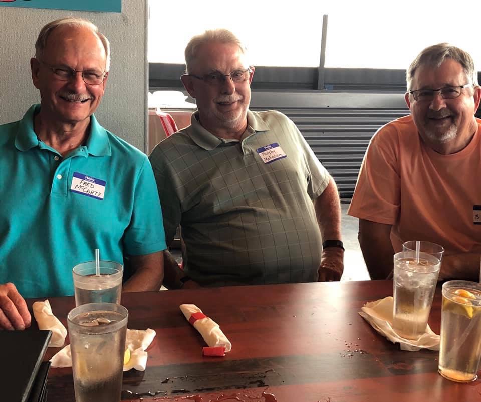 Fred McCarty, Murphy McFadden and Bill Richey